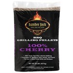 Lumber Jack 100% Cherry Grilling Pellets, 20 lbs