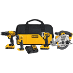 Dewalt 20V MAX Lithium-Ion Cordless Combo Kit