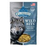 Blue Buffalo Wild Bits Chicken Grain Free Dog Training Treats