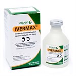 Aspen Ivermax Injection Parasiticide For Cattle and Swine, 50mL