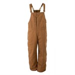 Noble Outfitters Men's Duck Insulated Bib Overalls - L, Tall