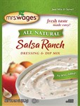 Mrs. Wages All Natural Salsa Ranch Dressing & Dip Mix