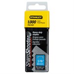 Stanley Heavy Duty Staples, 5/16 in, 1000 count