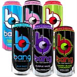 17 oz. Bang Energy Drink, Flavors May Vary