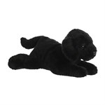 Aurora Flopsies 12-in Black Labrador Puppy