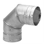 DuraVent PelletVent 3-in 90 Degree Elbow