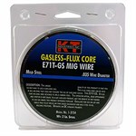 K-T Industries Flux Core MIG Wire, 0.035, 2-lb