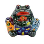 Avera Frog Planter, 7-in