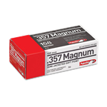 Aguila .357 Magnum 158 Grain SJSP Handgun Ammunition, 50 rounds