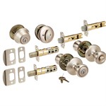 Kwikset TV205055 SN Combo Lockset