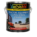 Van Sickle Paint Tractor Enamel, Massey Ferguson Red Gloss, 1 gallon