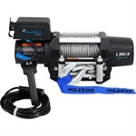 Polestar 12-Volt DC Electric Utility Trailer Winch, 5000 Lb.