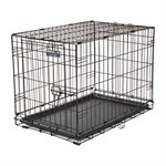 Petmate 30-in 2-Door  Wire Pet Crate