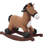 Rockin' Rider Chocolate 2-in-1 Pony