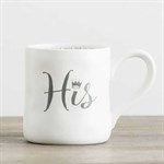 Dayspring 'His' Hand-Thrown Mug