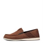 Ariat Men's Distressed Brown Cruiser Slip-On Shoe - 13,R