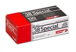 Aguila .38 Special 130 Grain FMJ Handgun Ammunition, 50 rounds