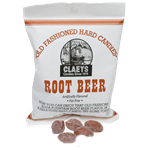 Claey's Candy Old Fashioned Hard Candies, Root Beer, 6 oz