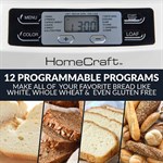 Nostalgia HomeCraft 2 lb. Breadmaker