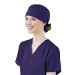 Wonderwink Unisex Solid Scrub Cap - Grape