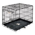 Petmate 24-in 2-Door Wire Pet Crate