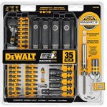 Dewalt 35 Piece Flextorq Impact Ready Screwdriving Bit Set