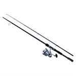 Daiwa D-Shock 2-Piece 7-ft Freshwater Spinning Rod & Reel Combo