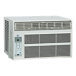 Perfect Aire Window Air Conditioner, 8000 BTU