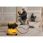 Dewalt Pancake Compressor, 6 gallon