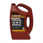 Harvest King High Mileage Synthetic Blend 5W20 Motor Oil, 5 Quart