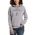 Ariat Women's R.E.A.L. Serape Logo Hoodie