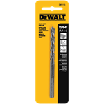 Dewalt Black Oxide Drill Bit, 15/64 in