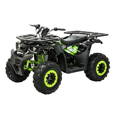 Coleman Powersports 169CC Black and Green ATV