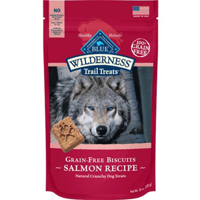 Blue Buffalo Wilderness Trail Treats Salmon Recipe, 10 oz