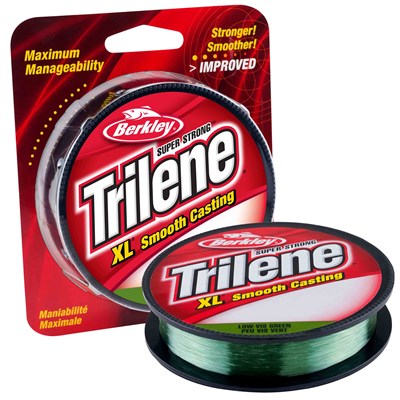 Berkley Trilene XL 20-lb Green Fishing Line, 270 yards