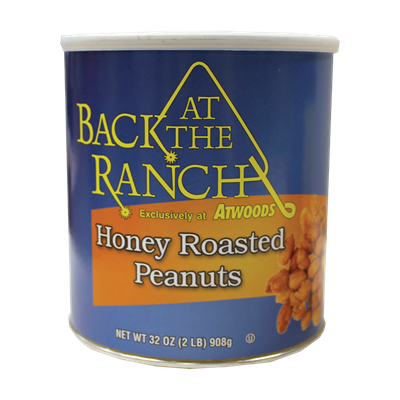 Back at the Ranch Honey Roasted Peanuts, 32 oz