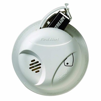 First Alert Basic Battery Operated Smoke Alarm