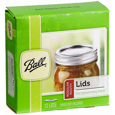 Ball Canning Products Regular Lids, 12 count