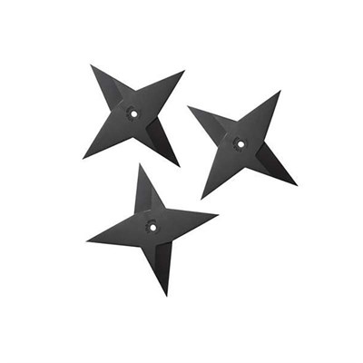 Cold Steel 3865 Sure Strike Throwing Stars, 3 Pack