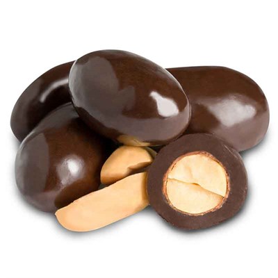 Dark Chocolate Peanuts, 12 oz