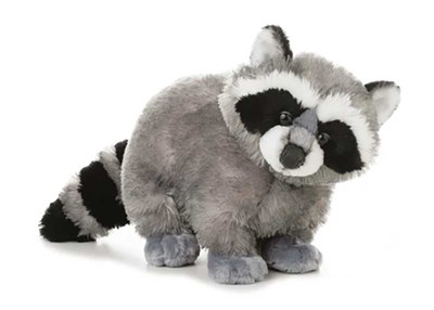 Aurora Flopsies 12-in Bandit Raccoon