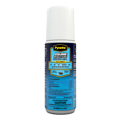 Pyranha Equine Roll-On, 3 oz