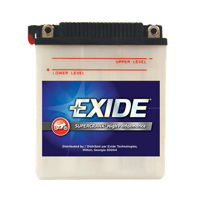 Exide 120 CCA SuperCrank VRLA Battery, 9-BS