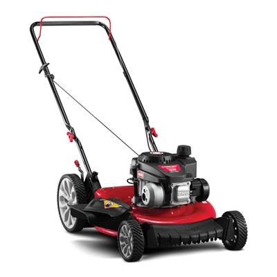 Troy-Bilt 21-inch 140CC Gas Powered Push Lawn Mower