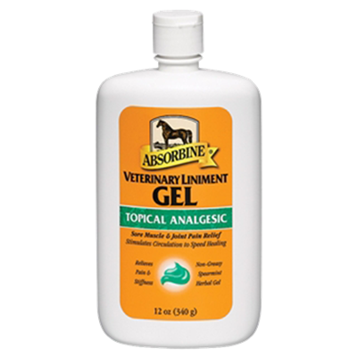 Absorbine Liniment Gel, 12 oz