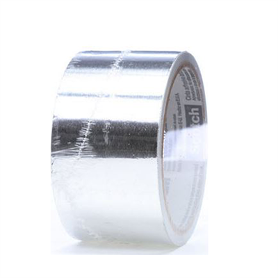 3M Scotch Aluminum Foil Tape, 2 in x 10 yd