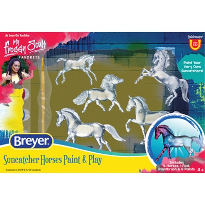 Breyer Suncatcher Horses Paint & Play