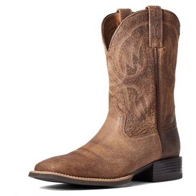 Ariat Men's Brown Outliers Western Boot - 10,D