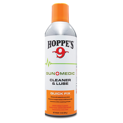 Hoppe's Gun Medic Cleaner and Lube, 10 oz