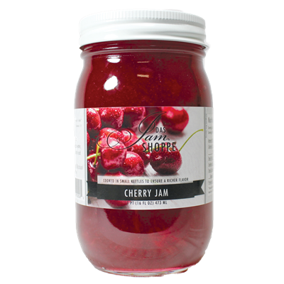 Das Jam Shoppe Cherry Jam, 1 Pint